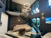 Duplex, 4 camere, Mobilat LUX, 3 locui parcare. Pipera – Comision 0 