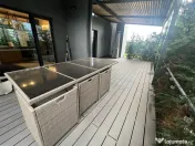 Duplex, 4 camere, Mobilat LUX, 3 locui parcare. Pipera – Comision 0 