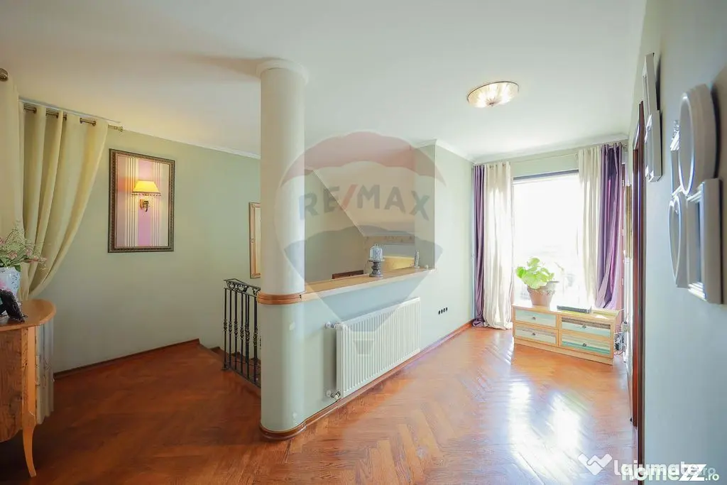 Casă 5 camere cu garaj, 230 mp utili, teren 503 mp, Nuf?...