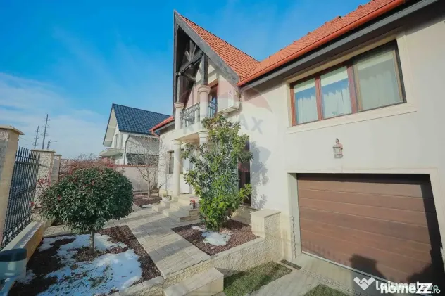 Casă 5 camere cu garaj, 230 mp utili, teren 503 mp, Nuf?...