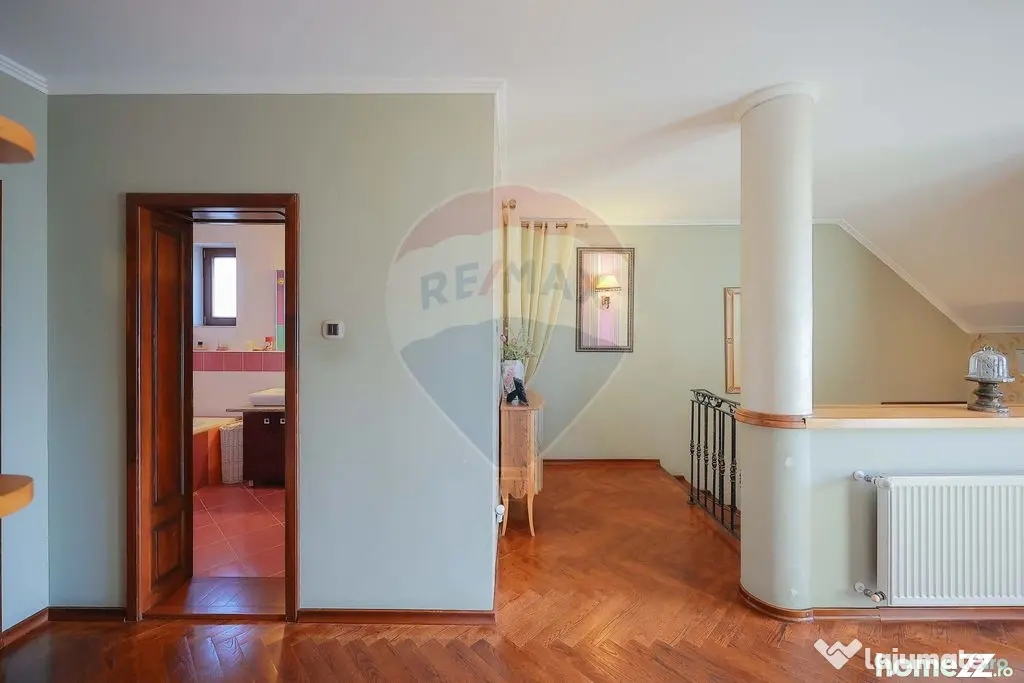 Casă 5 camere cu garaj, 230 mp utili, teren 503 mp, Nuf?...