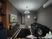 Apartament cu 2 camere complet mobilat si utilat de in zon 