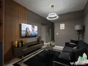 Apartament cu 2 camere complet mobilat si utilat de in zon 