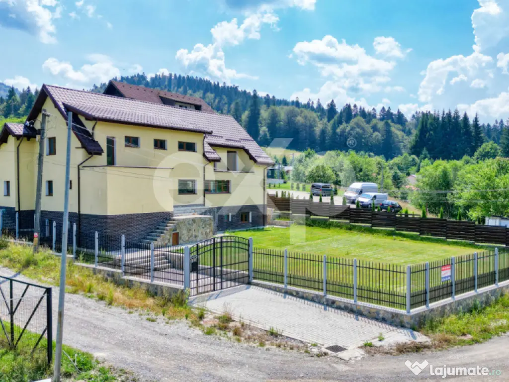 Vilă 505 mp pe teren de 1.000 mp – Predeal