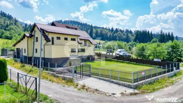 Vilă D+P+M cu teren de 1.000 mp în Predeal – 505 mp