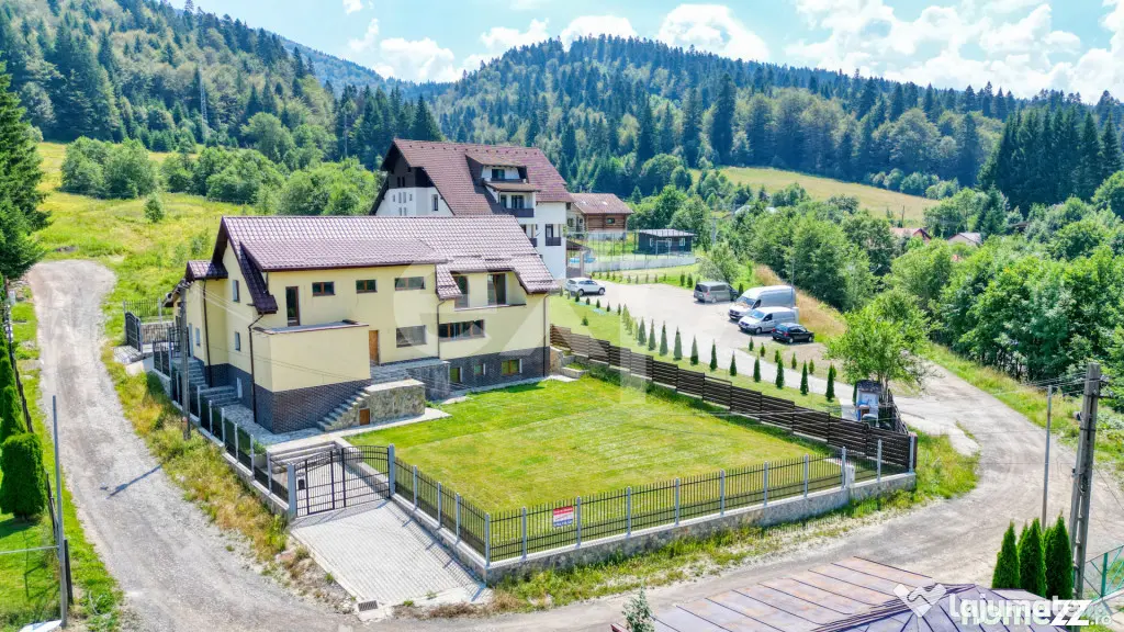 Vilă D+P+M cu teren de 1.000 mp în Predeal – 505 mp