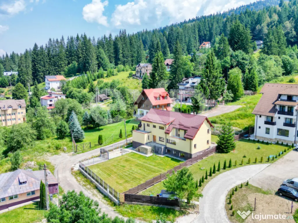 Vilă 505 mp pe teren de 1.000 mp – Predeal