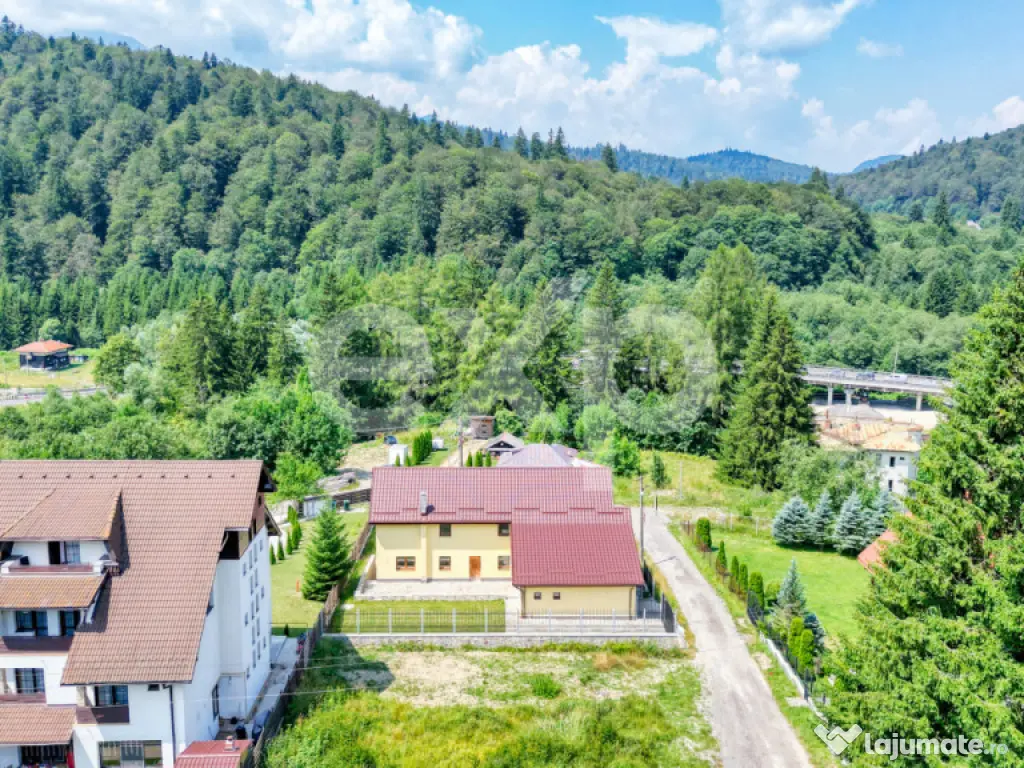 Vilă 505 mp pe teren de 1.000 mp – Predeal