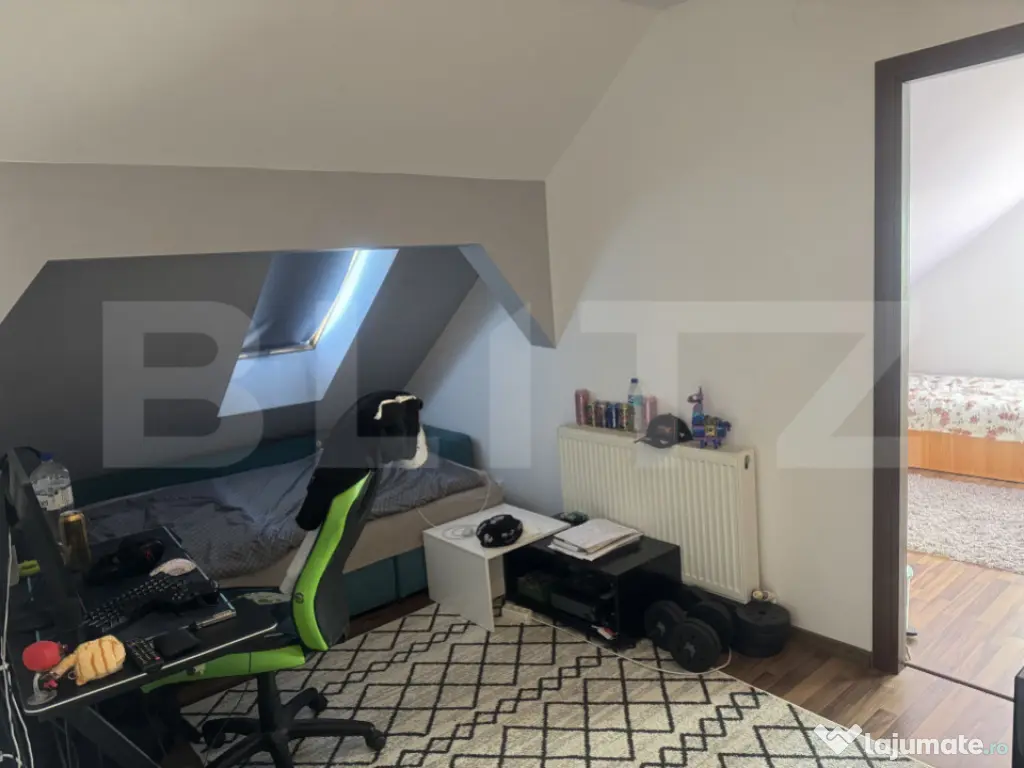 Mansardă de vânzare – complet utilată, intabulată