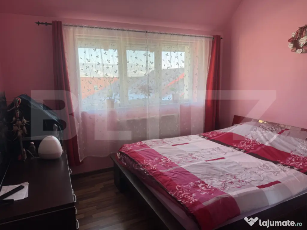 Mansardă de vânzare – complet utilată, intabulată