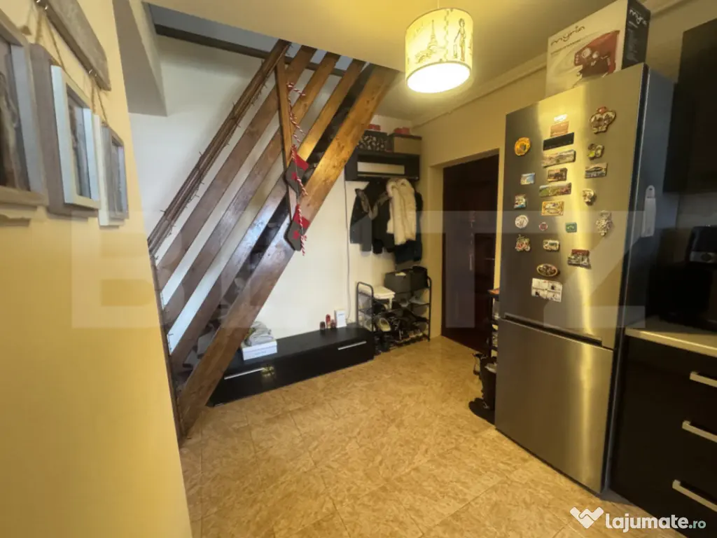 Mansardă de vânzare – complet utilată, intabulată