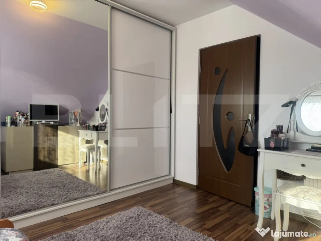 Mansardă de vânzare – complet utilată, intabulată