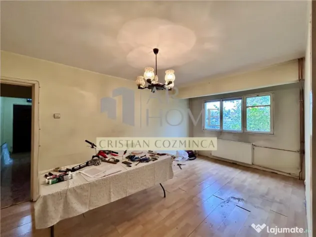 Apartament 3 camere semidecomandat, Aurora-Vest, Ploiesti
