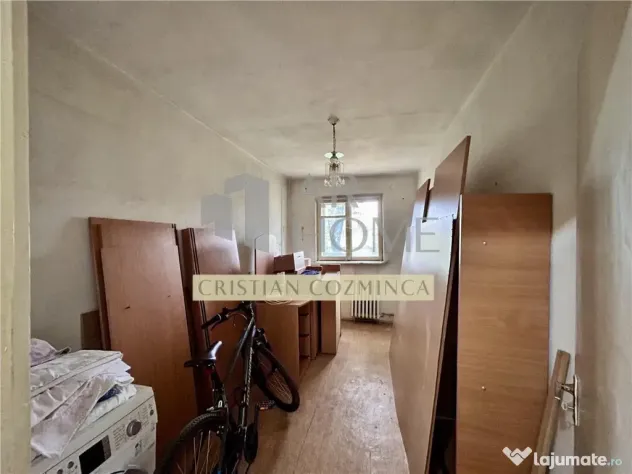 Apartament 3 camere semidecomandat, Aurora-Vest, Ploiesti