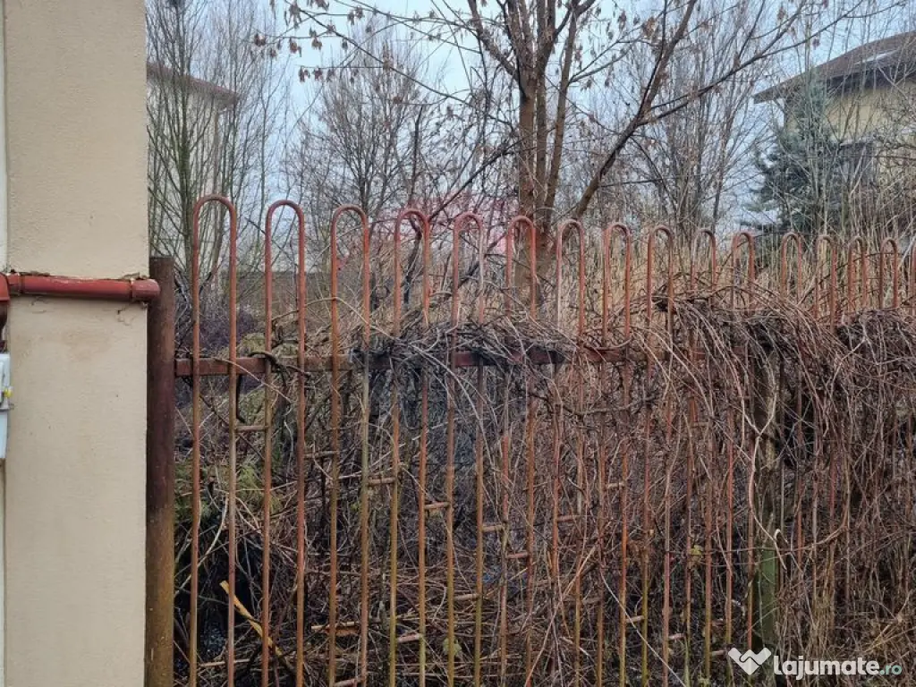 Teren 625mp Mogosoaia / Strada Livezilor