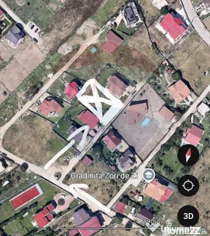 Vanzare Teren 625mp Mogosoaia / Strada Livezilor - Mogosoaia (Bucuresti-Ilfov)