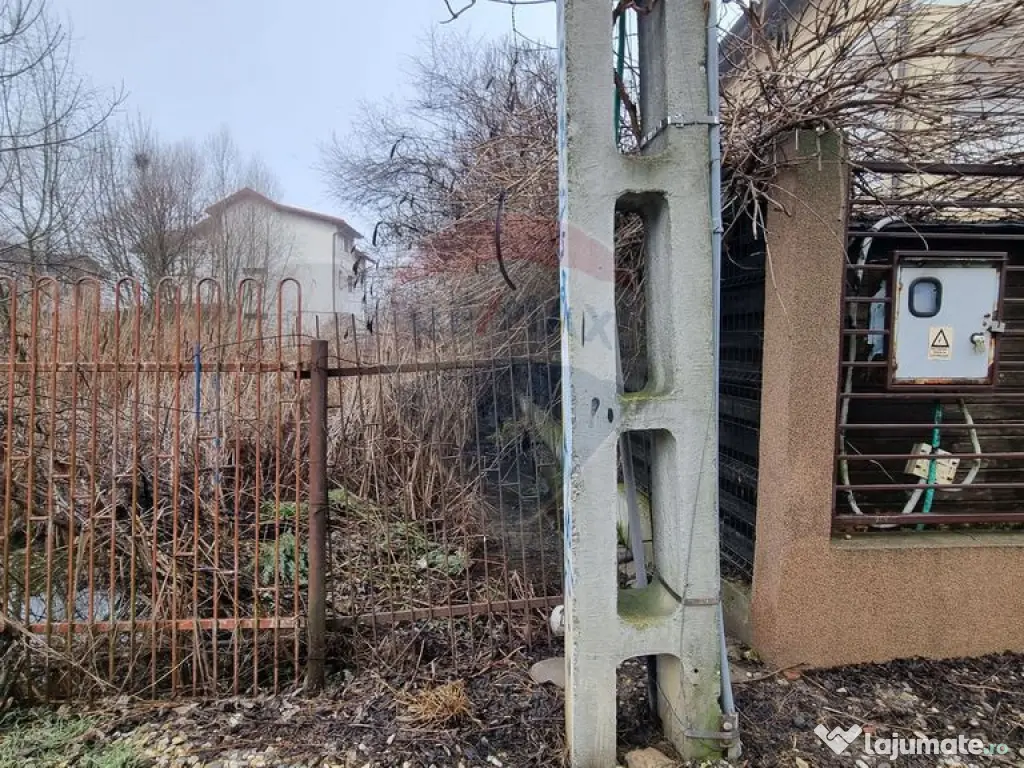 Teren 625mp Mogosoaia / Strada Livezilor