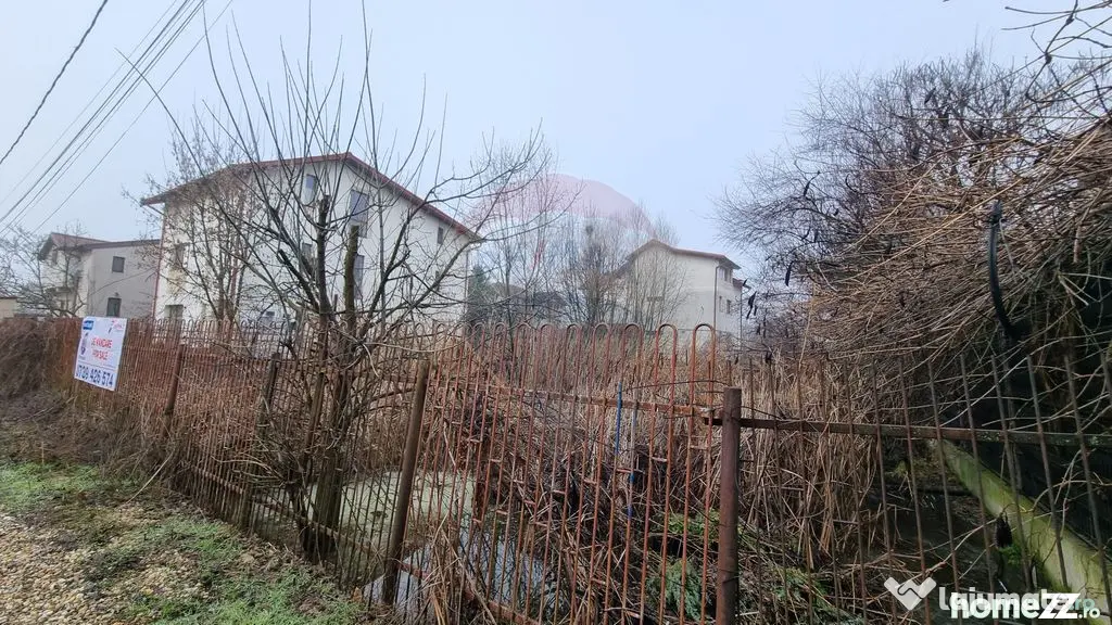Vanzare Teren 625mp Mogosoaia / Strada Livezilor - Mogosoaia (Bucuresti-Ilfov)