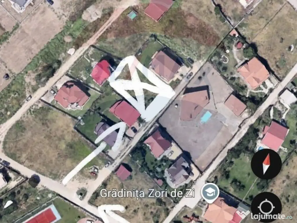 Teren 625mp Mogosoaia / Strada Livezilor