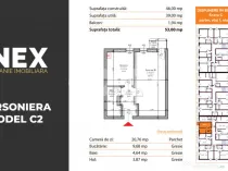 Garsoniera decomandata in Pitesti | Zona Stadion