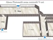 Spațiu Comercial Premium – 230mp cu Vitrină de 15ml, Zona Centru/Piață 