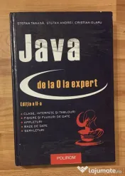 Java de la 0 la expert de Stefan Tanasa 