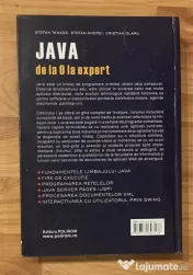 Java de la 0 la expert de Stefan Tanasa 