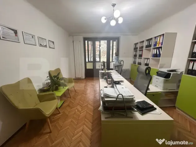 Spatiu birouri 4 camere, 120 mp, zona Elisabetin