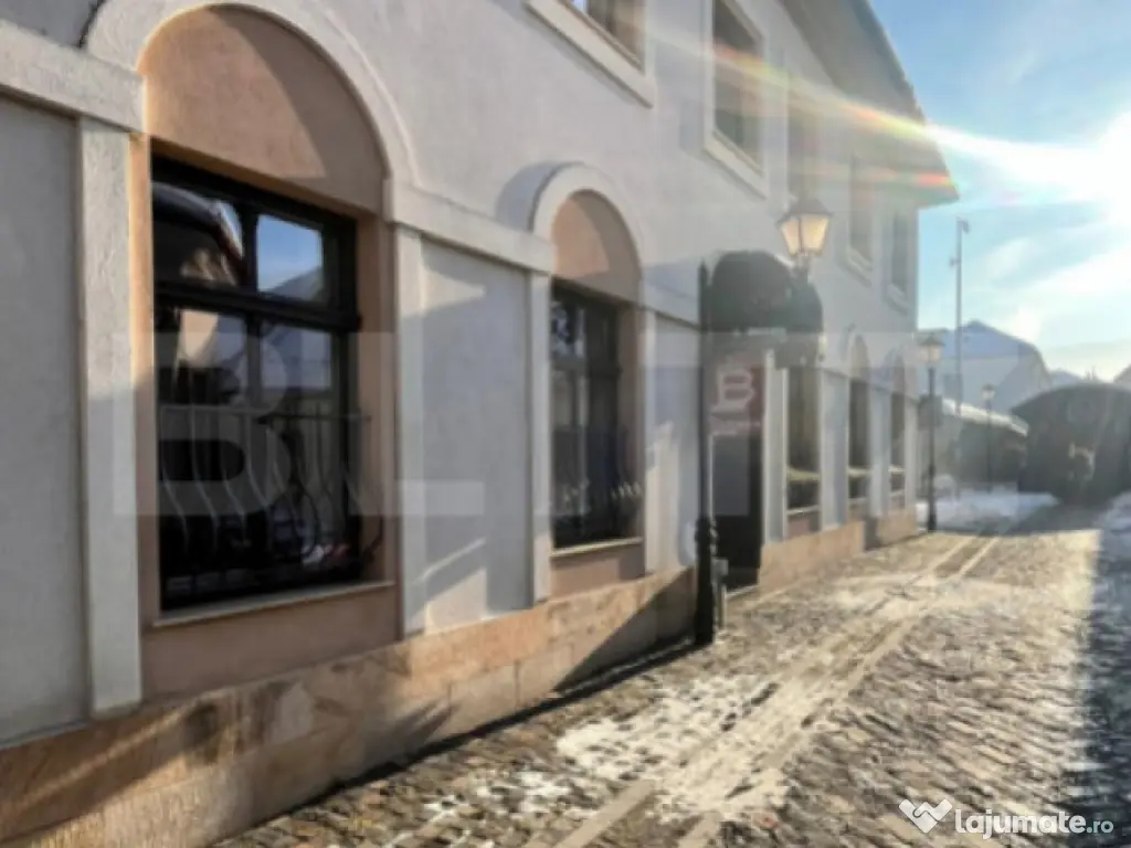Oportunitate investiție BISTRIȚA: Bistro, casă și birour