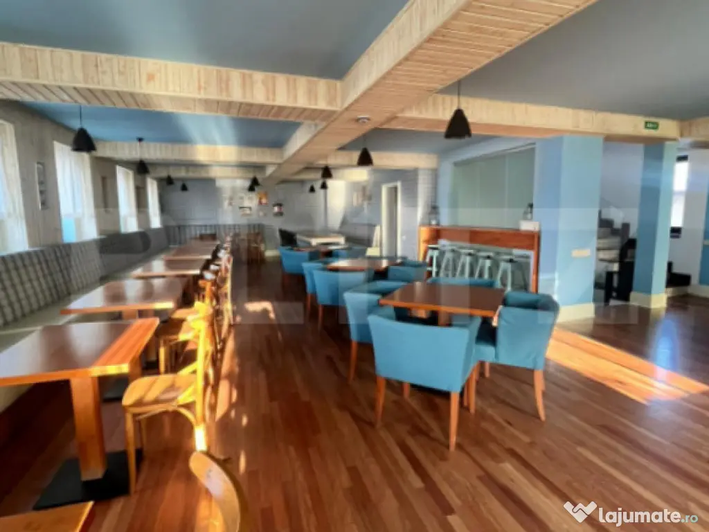 Oportunitate investiție BISTRIȚA: Bistro, casă și birour