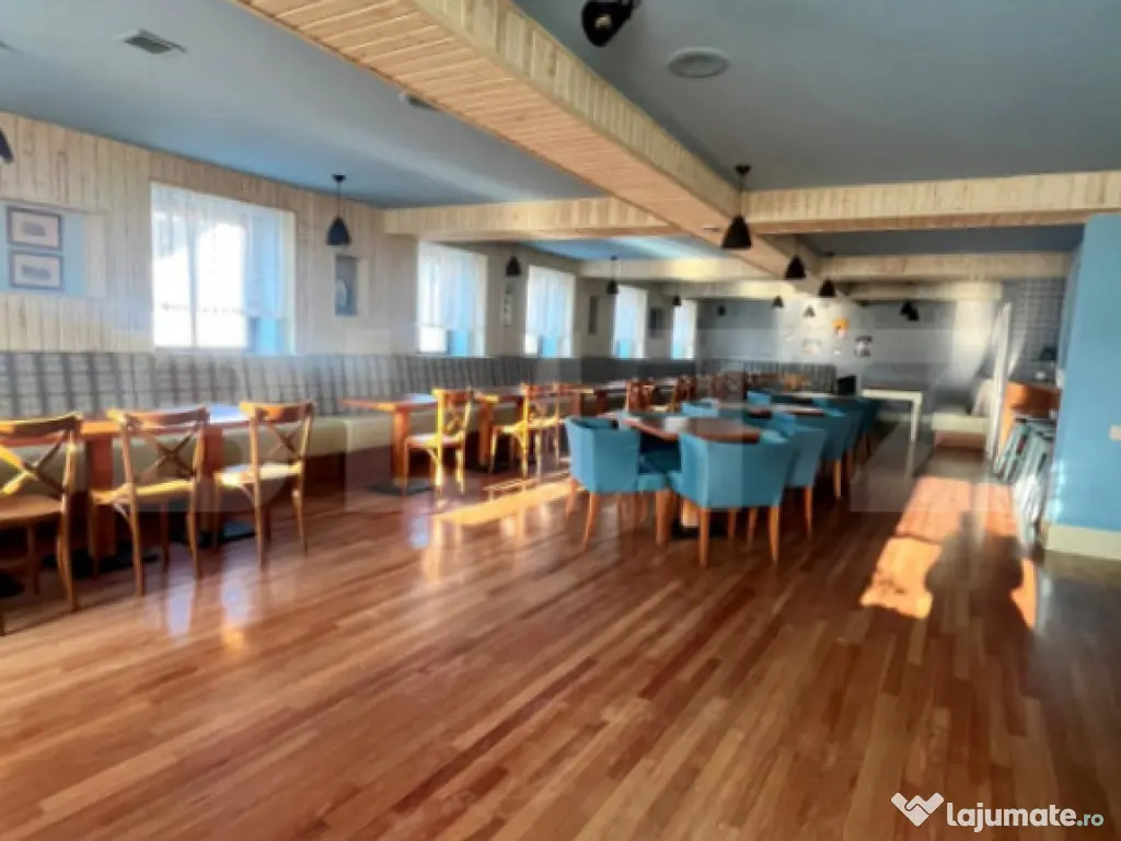 Oportunitate investiție BISTRIȚA: Bistro, casă și birour