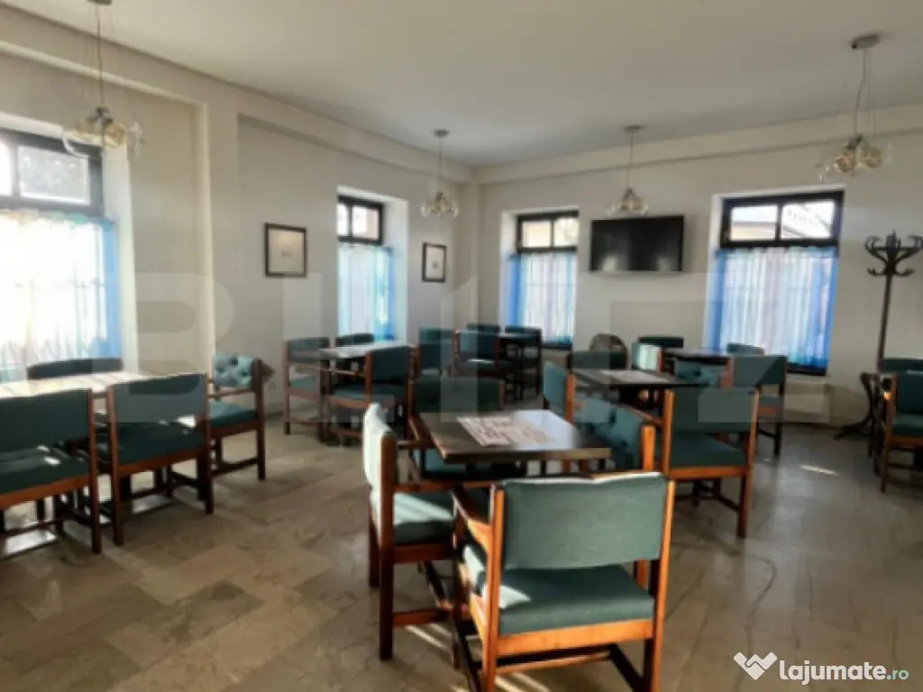 Oportunitate investiție BISTRIȚA: Bistro, casă și birour