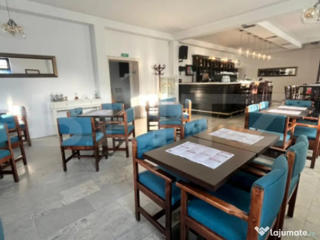 Oportunitate investiție BISTRIȚA: Bistro, casă și birour