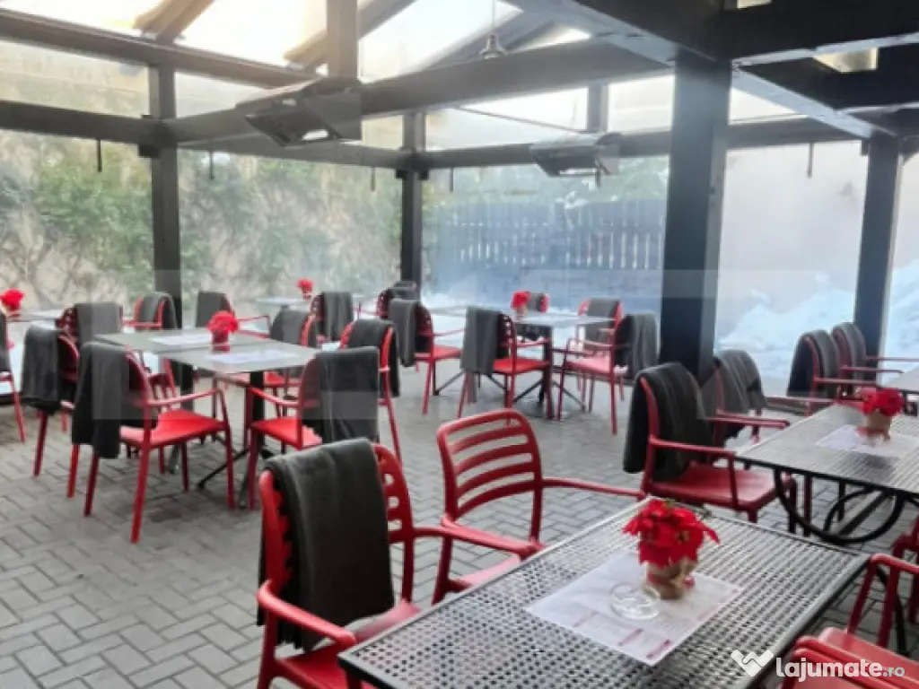 Oportunitate investiție BISTRIȚA: Bistro, casă și birour