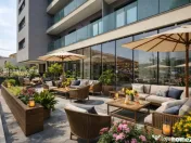 Obor - Avrig Park | Spațiu Comercial 105 mp + Terasa 25MP | 