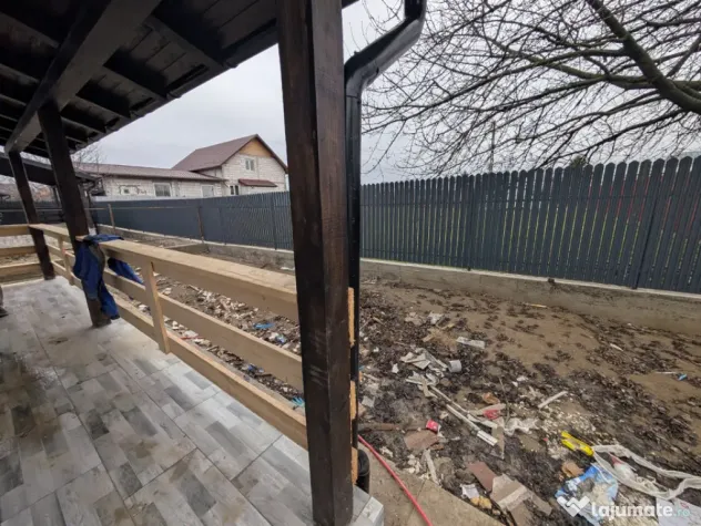 Casa Lilieci 3 dormitoare 2 băi, terasa + beci, canalizare