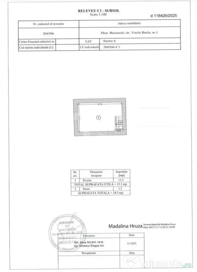 GROZAVESTI - Orhideea / Vila multifunctionala 251 mp / Te...