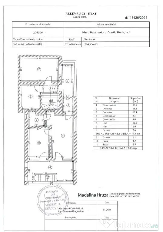 GROZAVESTI - Orhideea / Vila multifunctionala 251 mp / Te...