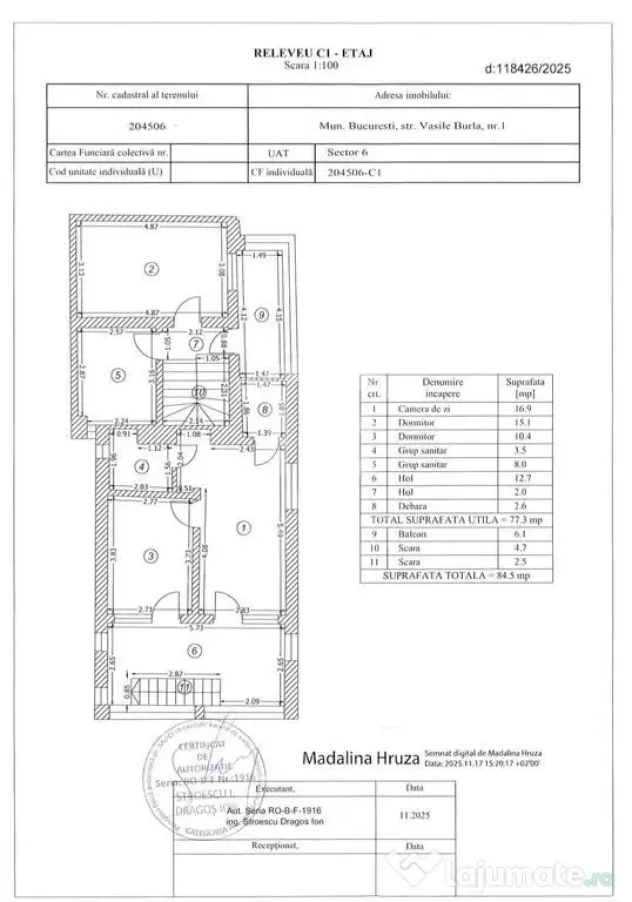 GROZAVESTI - Orhideea / Vila multifunctionala 251 mp / Te...
