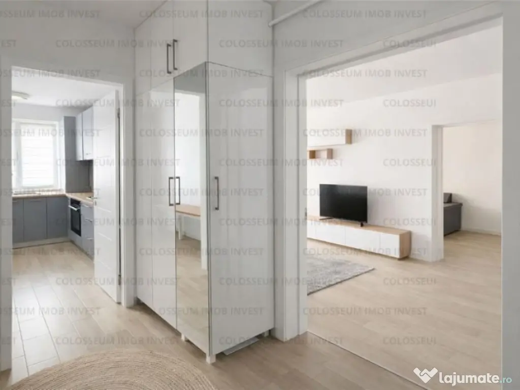 Apartament 2 camere | decomandat | mobilat utila - Subcetate Residence
