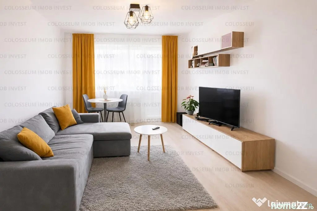 Apartament 2 camere | decomandat | mobilat utila - Subcetate Residence
