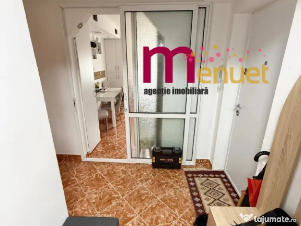 Apartament 2 camere,str.Isaccei,renovat total