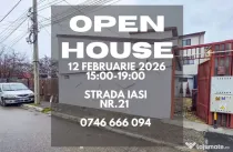 Casă 3 camere renovată 2025 – Strada Iași nr. 21, Ra...