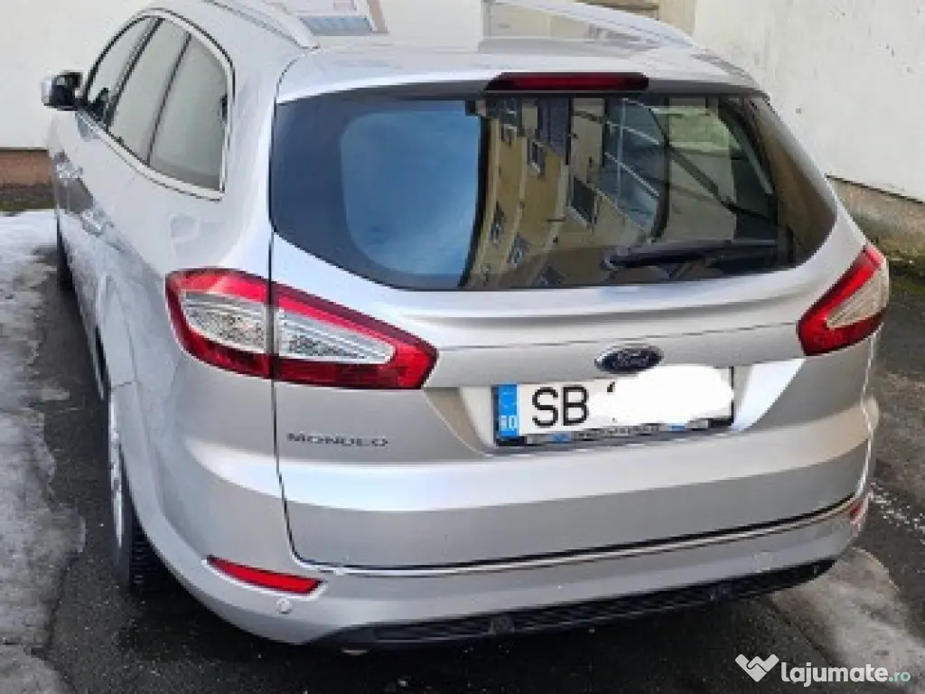 Ford Mondeo 2.0 TDCI Titanium