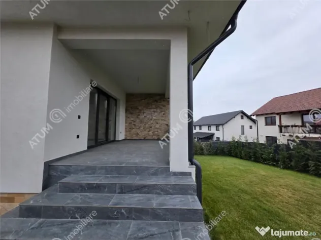 Casa individuala cu 4 camere si curte libera de 330 mp in Se
