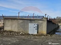 Teren intravilan 1.729 mp + hală parțial demolată | Te...
