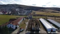 Teren intravilan 1.729 mp + hală parțial demolată | Te...