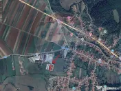 Teren intravilan 1.729 mp + hală parțial demolată | Te... 