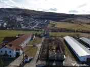 Teren intravilan 1.729 mp + hală parțial demolată | Te... 