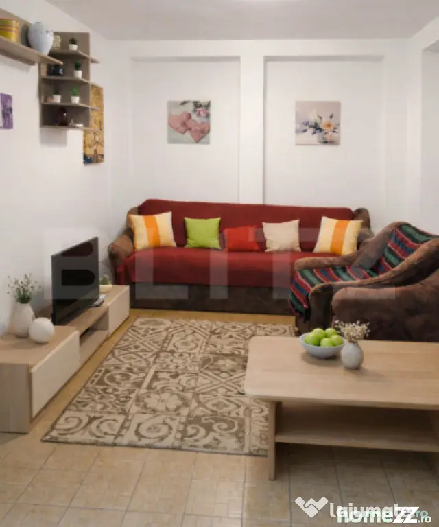 Casă individuală, finisată, 4 camere cu un teren de 296 m